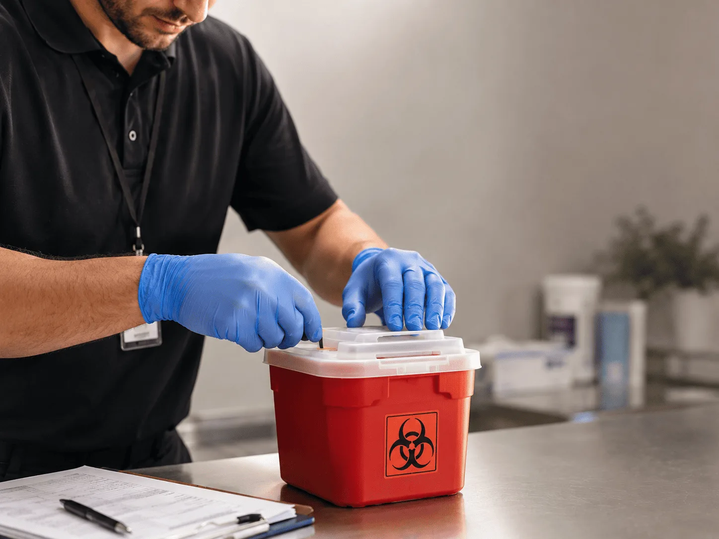 Why choose Sharps Waste Disposal in Dutch John, UT